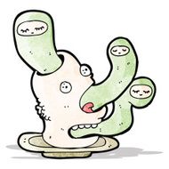 cartoon nightmare