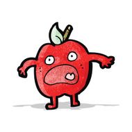 Cartoon Apple N22