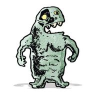 cartoon bogeyman
