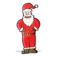Cartoon Santa Claus N101