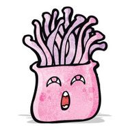 cartoon anemone