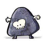 cartoon halloween ghoul