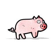 Cartoon Piglet N3