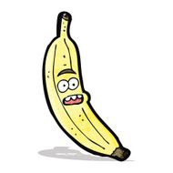 Cartoon Banana N25