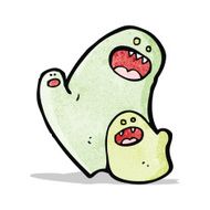 cartoon spooky ghost N5