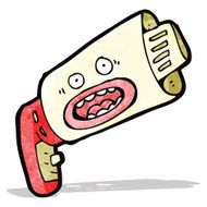 Cartoon Megaphone N7