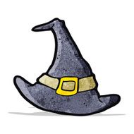 Cartoon Pilgrim Hat N3