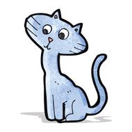 Cartoon Cat N48
