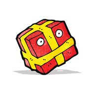 cartoon present N4