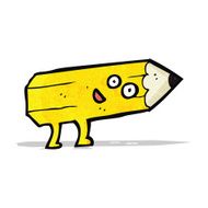 Cartoon Pencil N12