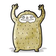 Cartoon Friendly Monster N3