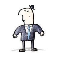 Cartoon Businessman N12