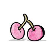 cartoon cherries N4