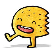 funny little monster cartoon N6