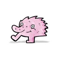 funny little monster cartoon N8