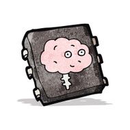 cartoon artificial intelligence chip