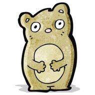 cartoon teddy bear N3