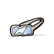 cartoon protective goggles N2