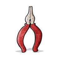 Cartoon Pliers N2