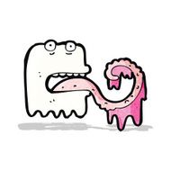 cartoon gross ghost N3