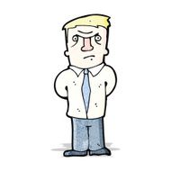 cartoon annoyed man N2