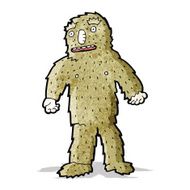 Cartoon Bigfoot N4