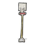 Cartoon Shovel N9