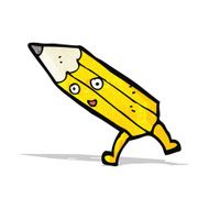 Cartoon Pencil N14