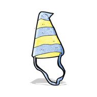 Cartoon Party Hat N6