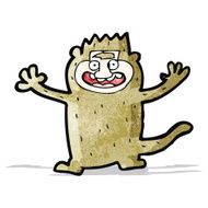 Cartoon Monkey N43