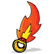 cartoon magic ring N4