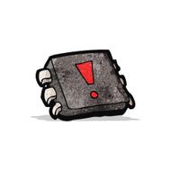 cartoon computer chip