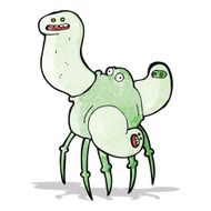 cartoon funny monster N5