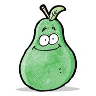 Cartoon Pear N7