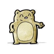 cartoon teddy bear N5