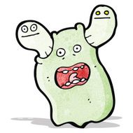funny spooky ghost cartoon