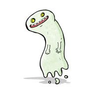 funny spooky ghost cartoon N3