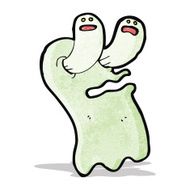 funny spooky ghost cartoon N5