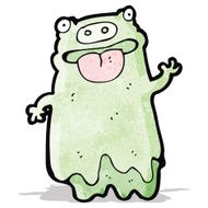 funny spooky ghost cartoon N6