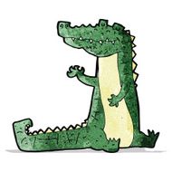 Cartoon Crocodile N20