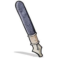 cartoon fountain pen N11