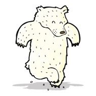 Dancing Polar Bear Cartoon N2