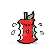 Cartoon Apple N23