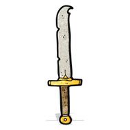 Cartoon Sword N12