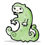 spooky ghost cartoon N2