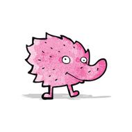 cartoon funny little monster N4