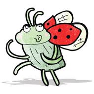 Cartoon Ladybug N14