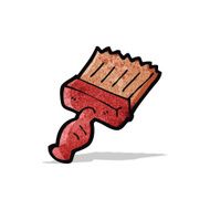 cartoon paint brush N2