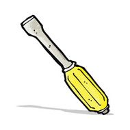 Cartoon Screwdriver N5
