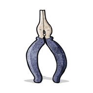Cartoon Pliers N3